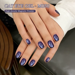 XEIJAYI 10ml-ยาทาเล็บเจลตาแมวสีฟ้าสีม่วงเข้ม หรูหราต่ํา เหมาะสําหรับร้านเสริมสวยและทุกสีผิว