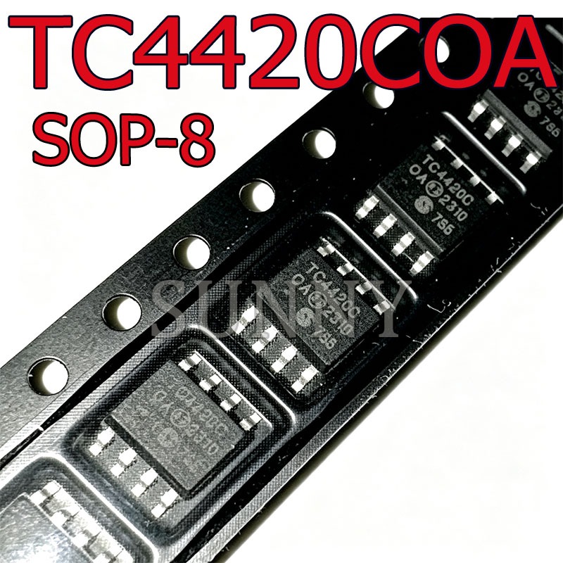 2 ~ 5PCS TC4420COA TC4420EOA TC4420C TC4420AVOA Driver ชิป SOP-8
