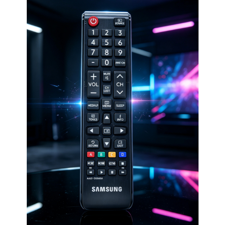 ใหม่ AA59-005666A สําหรับ samsung tv 32" N4000 Series HD TV (UA32N4003AKXXT) รีโมทคอนโทรล