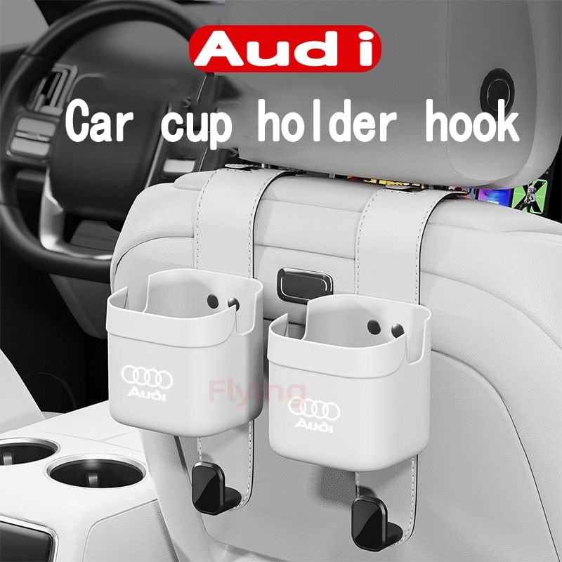 Audi Car hook Car seat back cup Holder Storage ที่วางโทรศัพท์ Car Storage strong รับน้ําหนักสําหรับ 