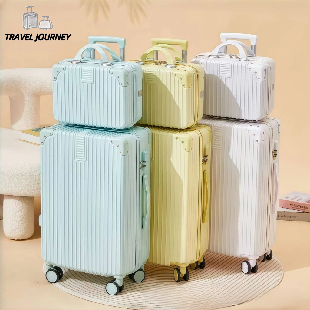 【ส่งจากไทย】กระเป๋าลาก การท่องเที่ยว กระเป๋าเดินทาง 20/24/29 นิ้ว ขึ้นเครื่องโหลดใต้เครื่อง น้ำหนักเบา