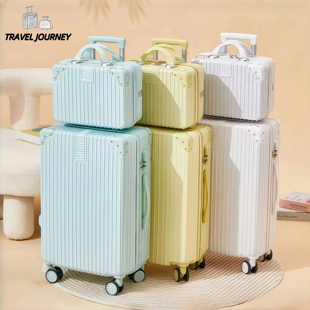 【ส่งจากไทย】กระเป๋าลาก การท่องเที่ยว กระเป๋าเดินทาง 20/24/29 นิ้ว ขึ้นเครื่องโหลดใต้เครื่อง น้ำหนักเบา