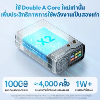 AWithZ 10000mAh เครื่องเชื่อมจุดแบบพกพา อัตโนมัติ / คู่มือ โหมดในครัวเรือนแบตเตอรี่ Spot เครื่องเชื่อมรองรับ 0.25-0.5 มม.เชื่อมเหมาะสําหรับ 18650 แบตเตอรี่ Pack DIY และซ่อม
