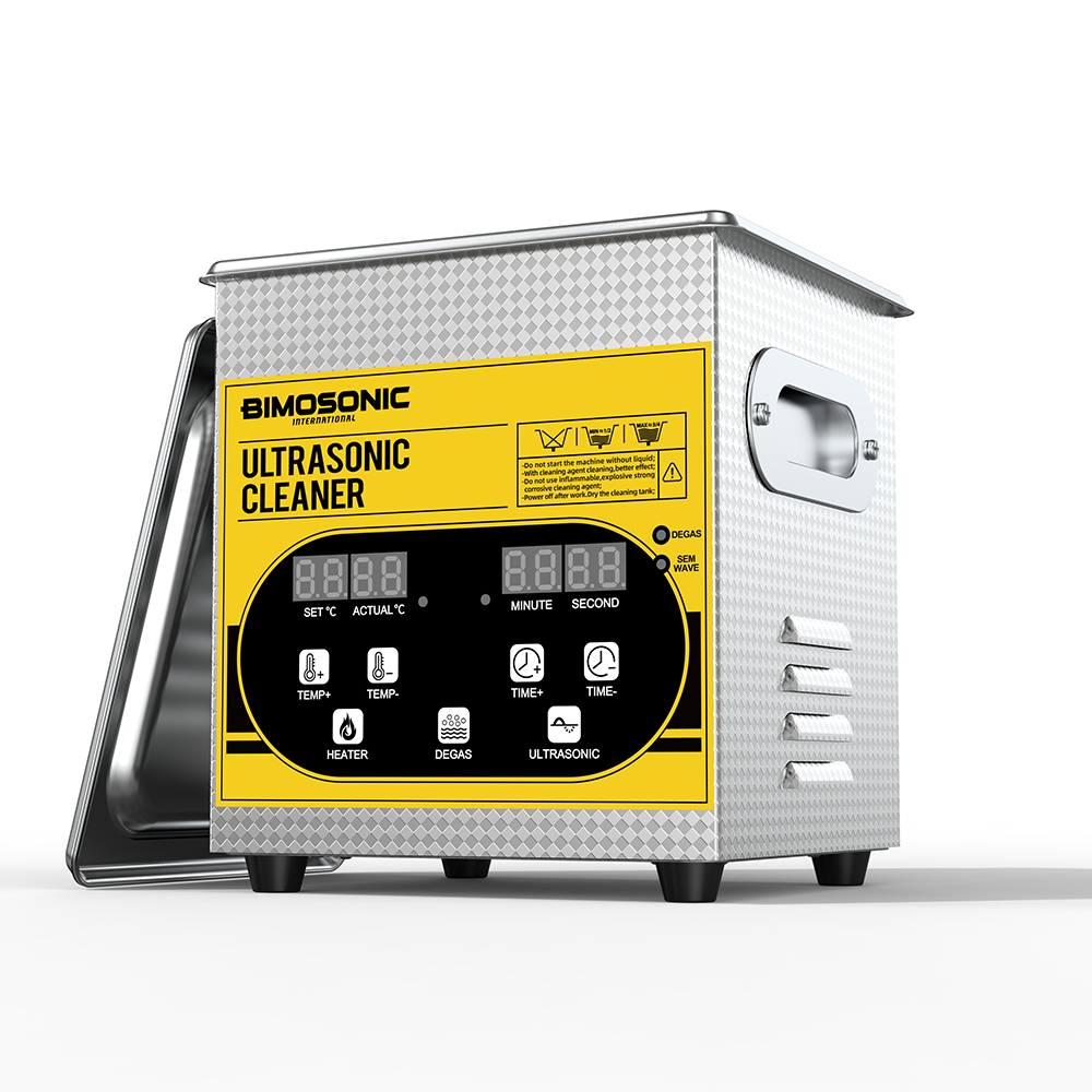 BIMO 3.2L Ultrasonic Cleaner เครื่องอัลตราโซนิกมืออาชีพ, เครื่องทําความสะอาดเครื่องประดับอัลตราโซนิกพร้อมจับเวลาความร้อนและกําจัด, Digital Ultrasonic ชิ้นส่วนทําความสะอาดสําหรับ jewe