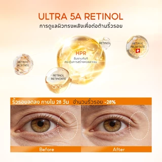 PAPA FEEL PEPTIDE ของPA FEEL ULTRA 5A RETINOL 12D ใหม่