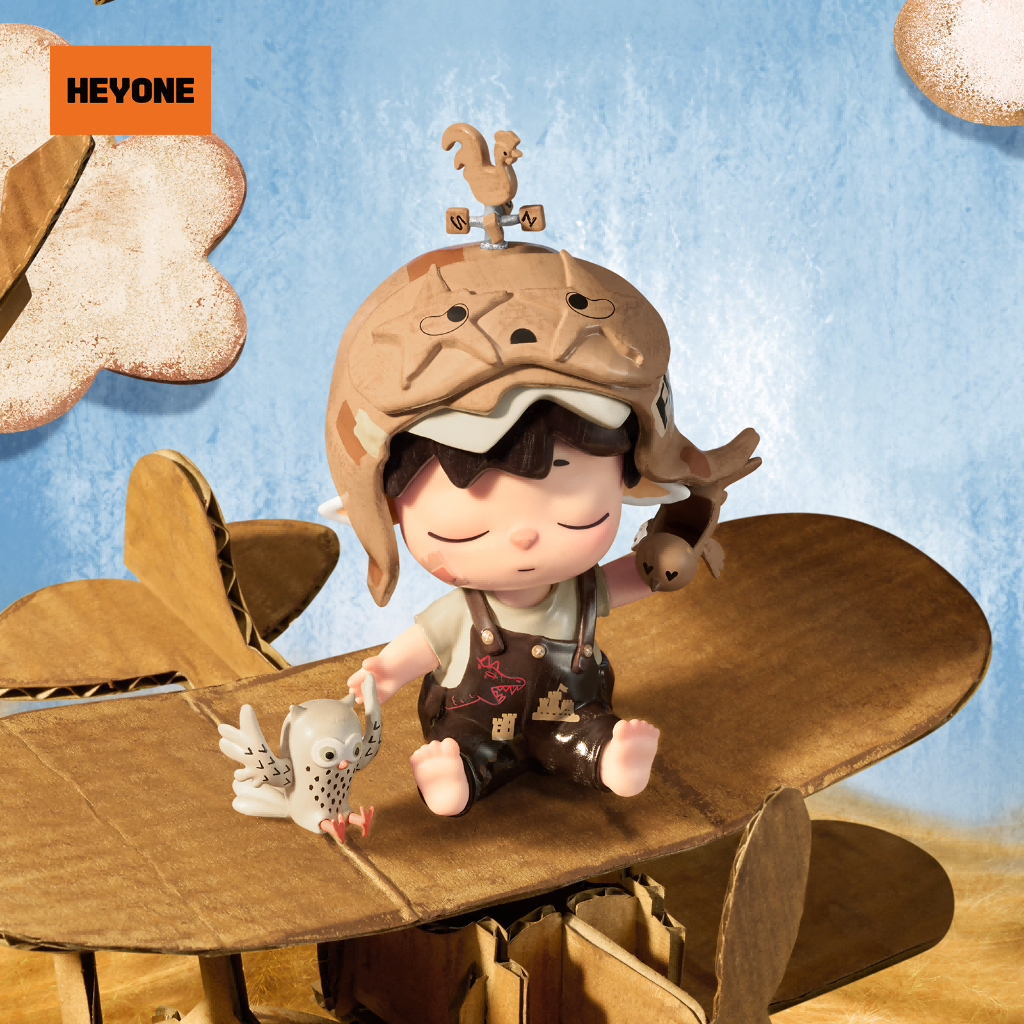 Heyone MIMI Frequency of Memories Series รูป Action Figure กล่องตาบอด Mystery Box ของขวัญเด็กชาย