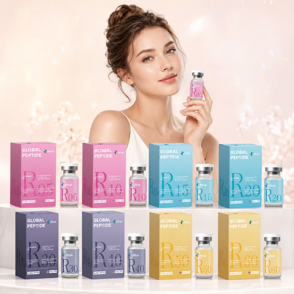 GPLab Unisex RT Series Care Essence Freeze-Dried Powder 5-60ml หลายการจับคู่ Home Skin Care Essence Daily Home Care