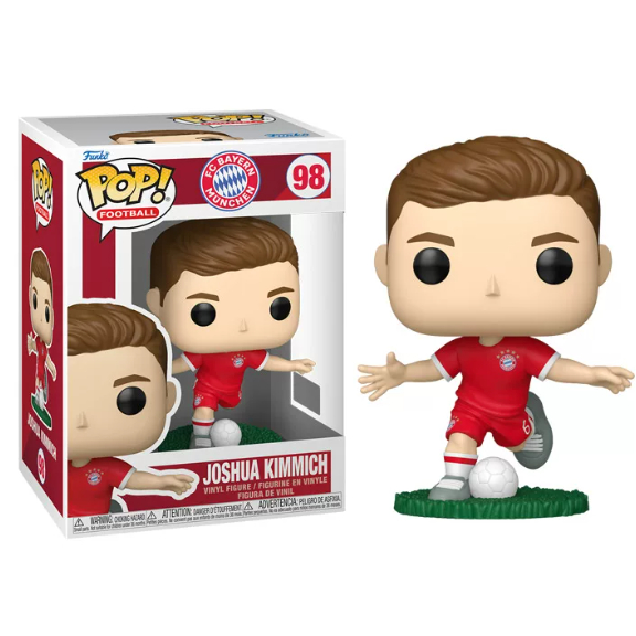 Funko POP Bayern Munich Football Club Joshua Kimmich Model Figurine