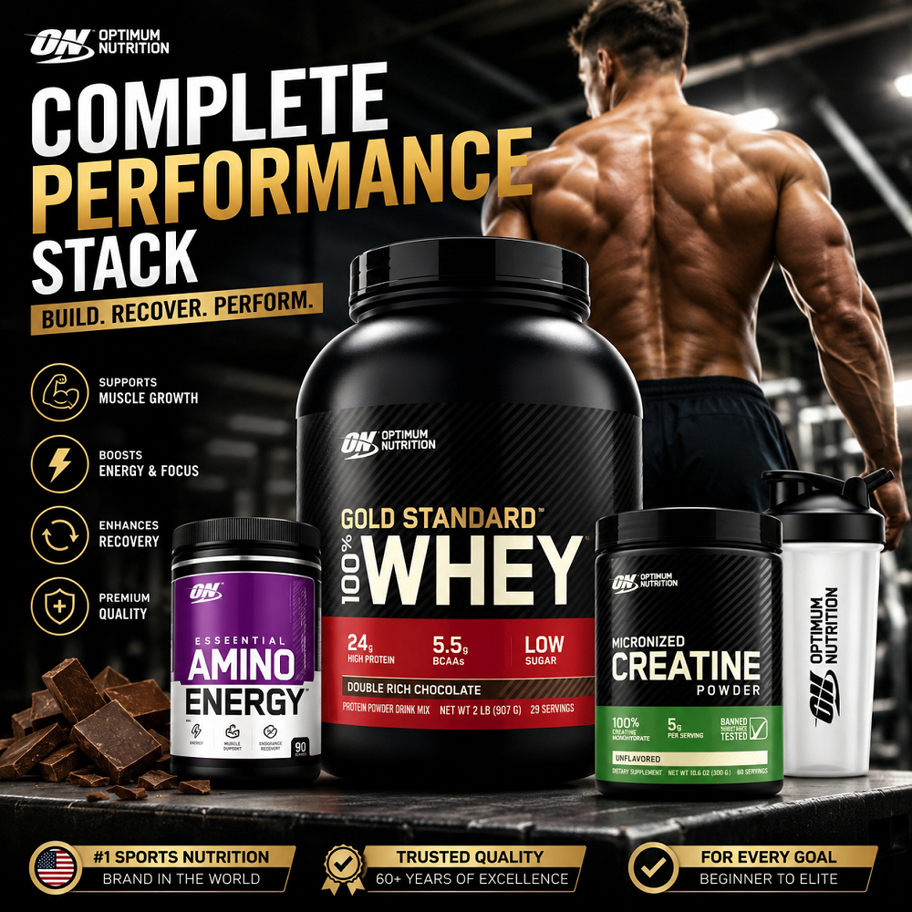 เวย์โปรตีน Whey Protein 2/5LBS ผงโปรตีนสร้างกล้ามเนื้อ ฟื้นฟูกล้ามหลังออกกำลังกาย คาร์โบไฮเดรตต่ำ ละลายน้ำง่าย รสช็อกโกแลต