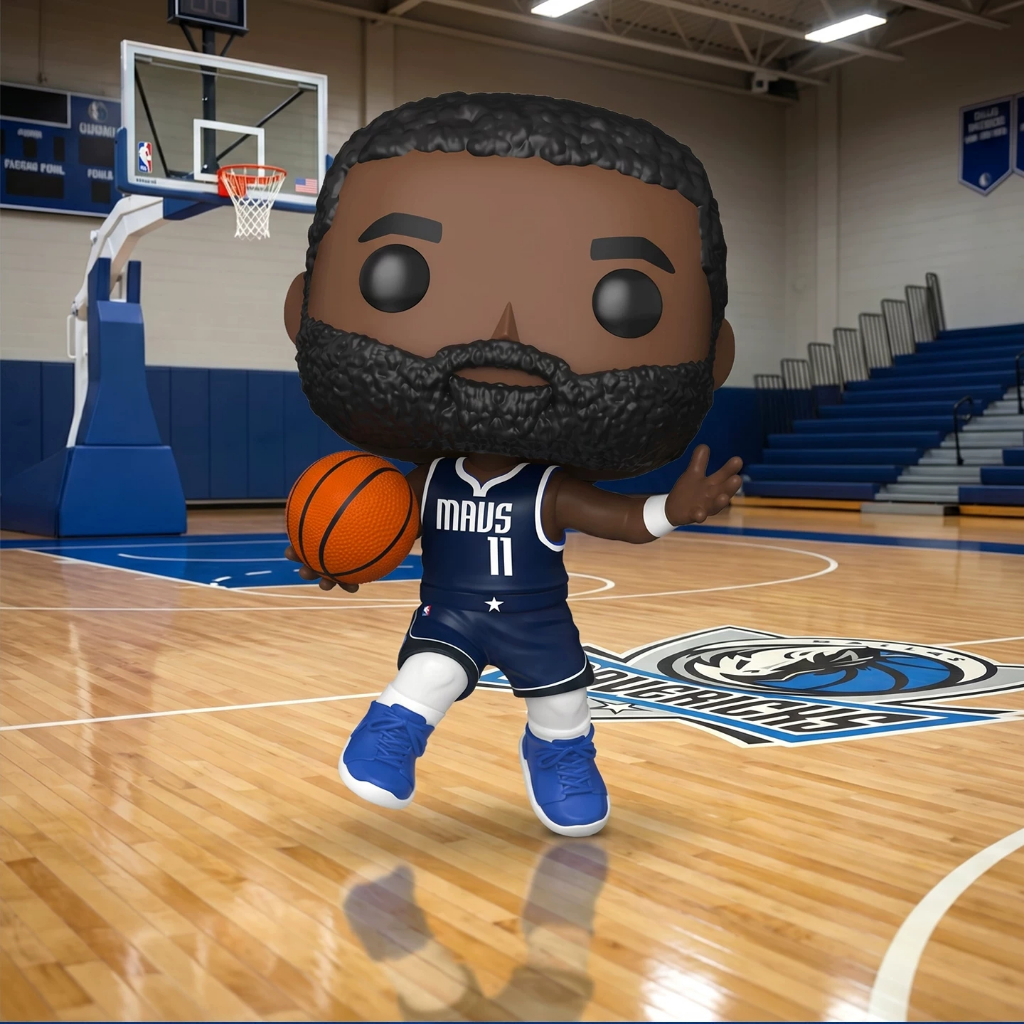 Funko POP Basketball NBA Dallas Mavericks Kyrie Irving Model Figurine