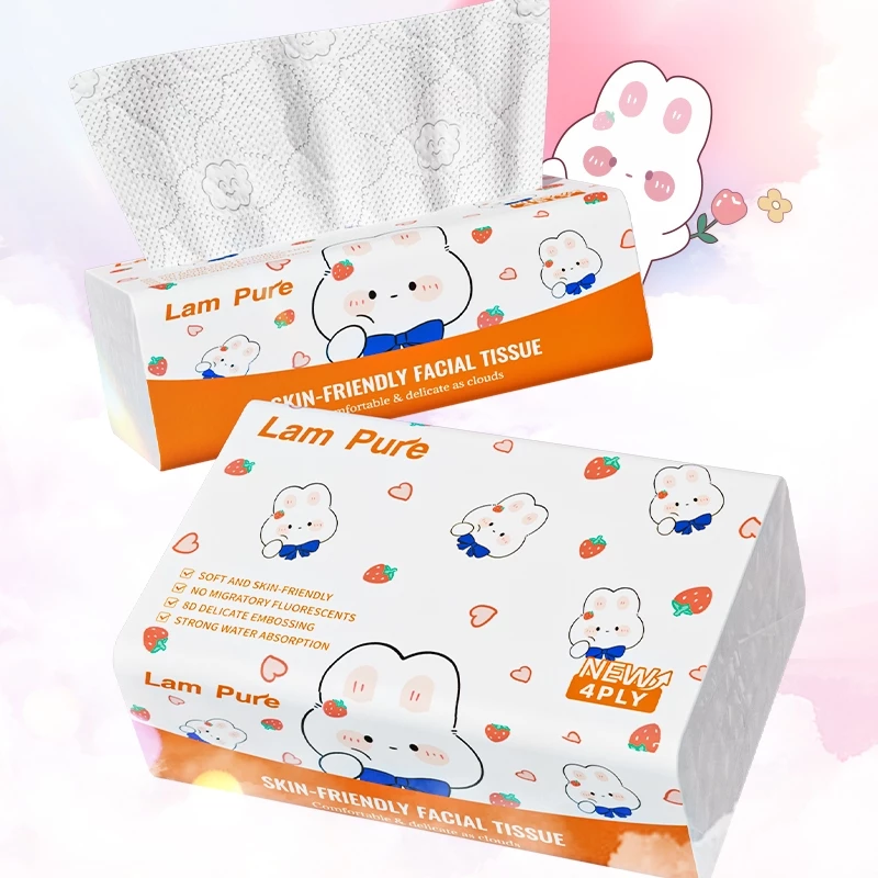 ทิชชู่พกพา LamPure 20 ห่อ thumbnail 10