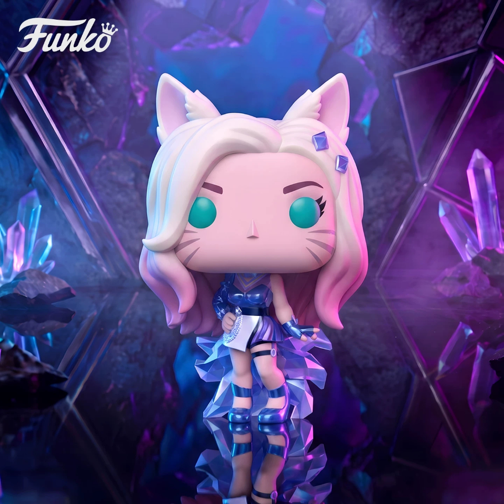 Funko POP League of Legends K/DA Ahri หุ่นโมเดล