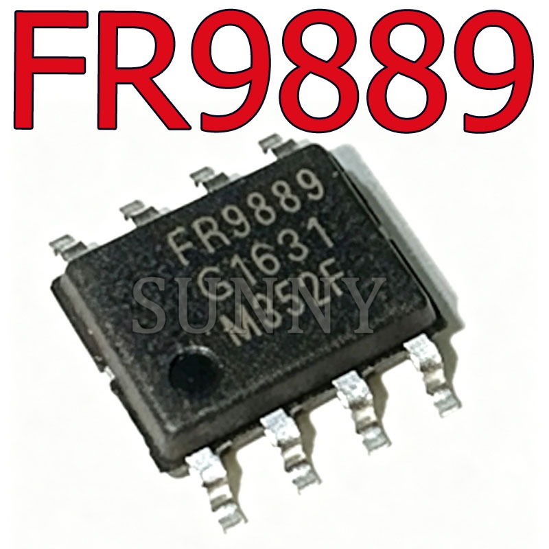 5 ~ 10PCS FR9889 FR9889SPCTR Patch SOP-8 นําเข้าชิปการจัดการพลังงาน