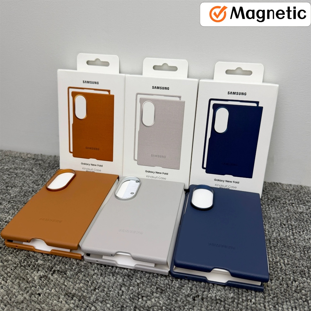 สําหรับ Samsung Z ใหม่ Fold8 เคสหนังนิเวศวิทยาแม่เหล็กรวมทุกอย่างเคสธุรกิจเรียบง่ายหรูหราระดับไฮเอนด์ zfold 8