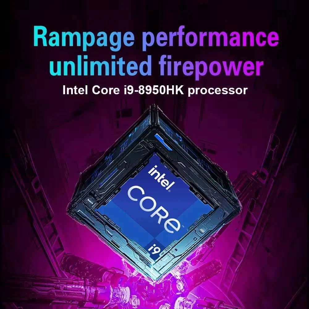 Intel Core i9 Laptop 16GB RAM 512GB/2TB SSD Windows 11 Pro thumbnail 5