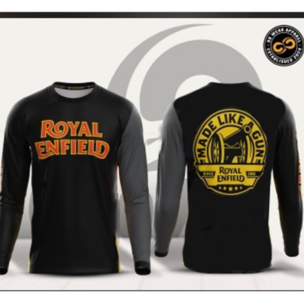 Royal Enfield TShirt เสื้อไมโครไฟเบอร์