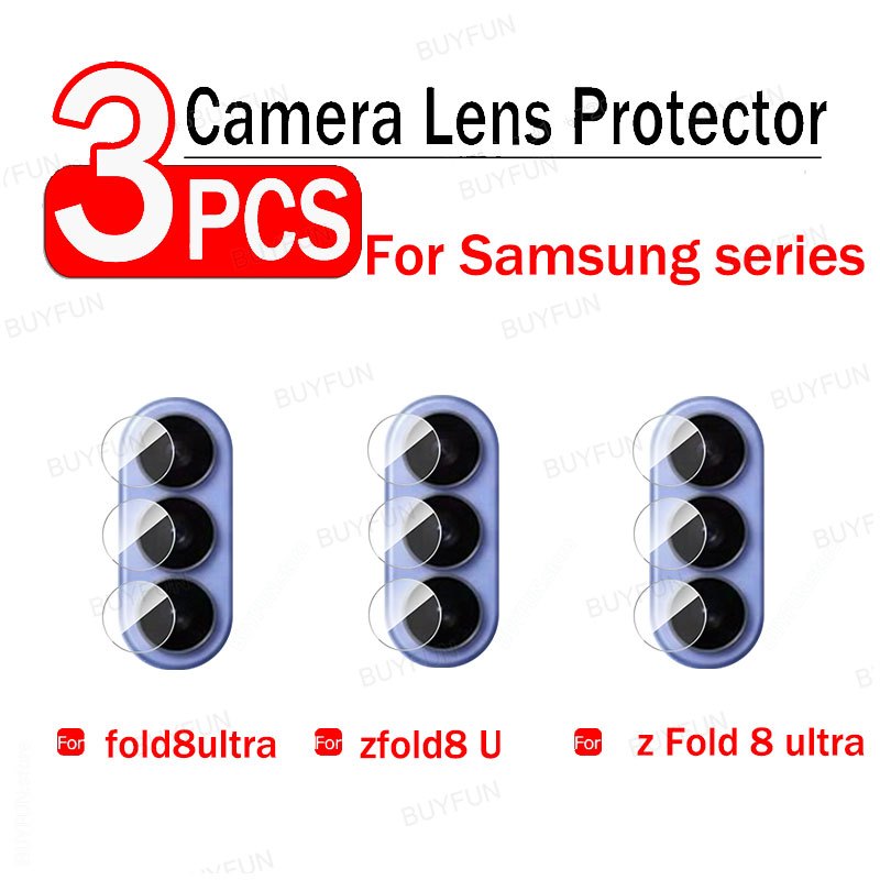 2SLL กล้องสําหรับ Samsung Galaxy Z พับ 8 Ultra 5G 8.0 "SM-F976B/DS F976U F976U1 zFold8 Ultra zFold8U