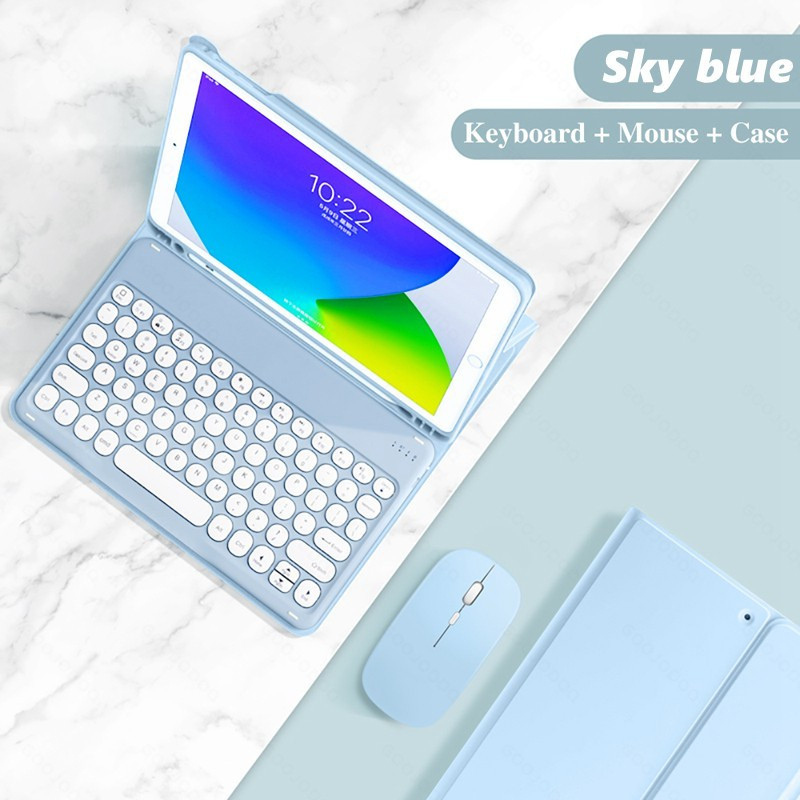 ฝาครอบแป้นพิมพ์แท็บเล็ตเมาส์ Combo สําหรับ Redmi Pad 2 SE / Pad 8.7 / Redmi K / Pad 2 Pro 12.1