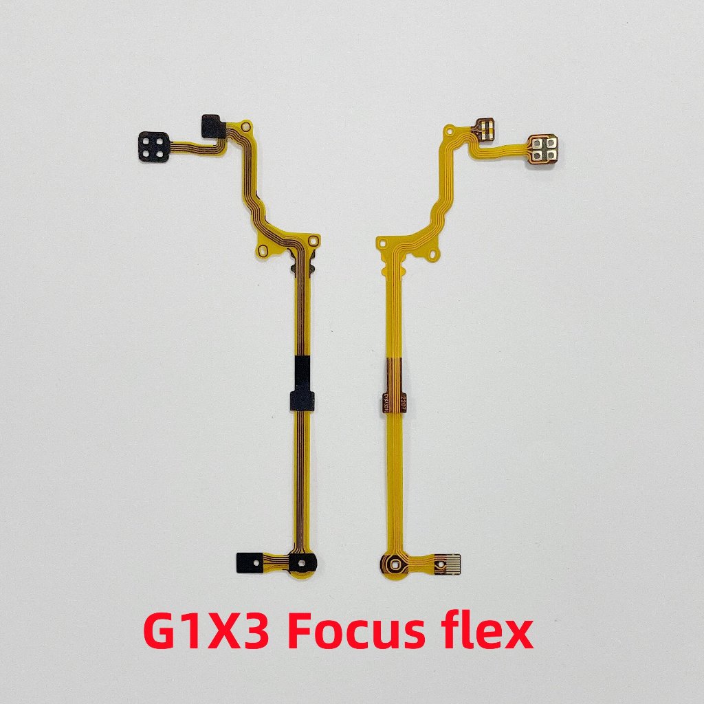 1PCS ใหม่ G1X3 เลนส์โฟกัส Flex สําหรับ Canon G1X3 G1XIII G1X iii G1X Mark iii เลนส์โฟกัสอะไหล่ซ่อม
