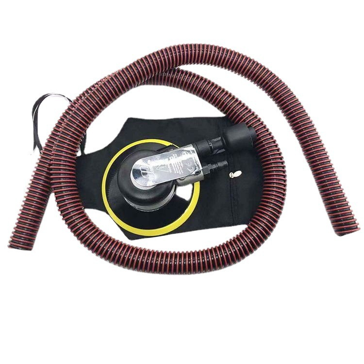 เครื่องขัดลม OKURA 6" C-OK-6S-3M เครื่องขัดกระดาษทรายกลม 6นิ้ว Air Sander