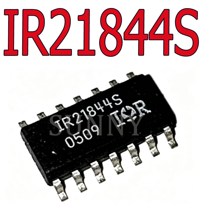 1 ~ 5 ชิ้น IR21844S IR21844STRPBF SOP-14 ชิปไดรเวอร์แพทช์