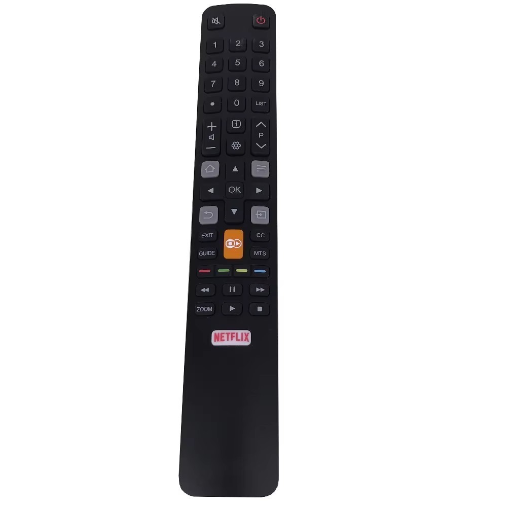 R RC802N YLI4 เหมาะสําหรับ TCL TV รีโมทคอนโทรลอินฟราเรด U43P6046 U49P6046 U55P6046 U65P6046 L32S4900