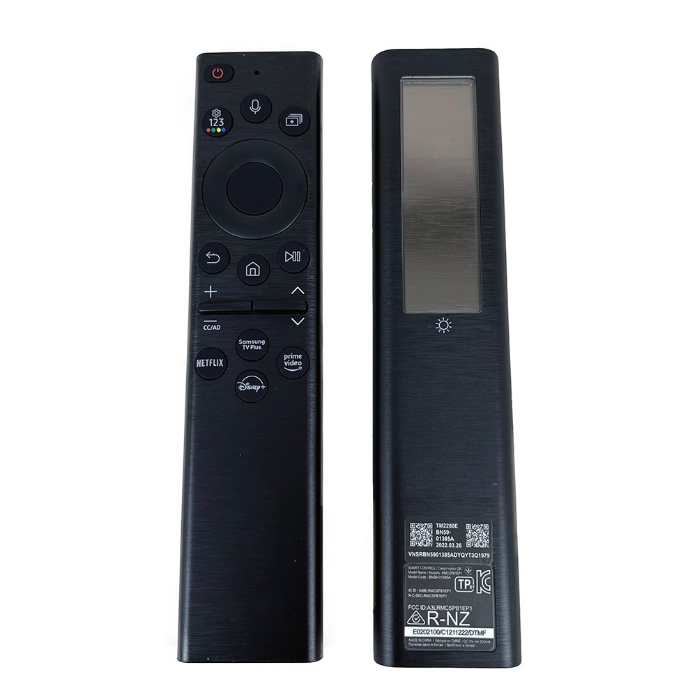 BN59-01385A เหมาะสําหรับ Samsung TV รีโมทคอนโทรลอินฟราเรด QN55QN95 U8000 TU8300 Q60T Q70T Q80T Q90T