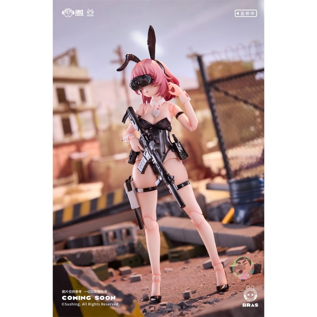 Sushiworks 1/12 Bunny Rapid BELKA Action Figure