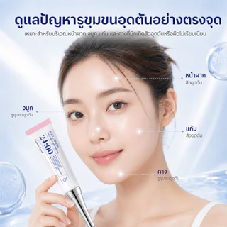 ICELERSKIN Acne reducing gel เจลลดสิว ลดรอยแดง-อักเสบ-รูขุมขน แต้มสิวเห็นผลไว ด้วยกรดซาลิไซลิก