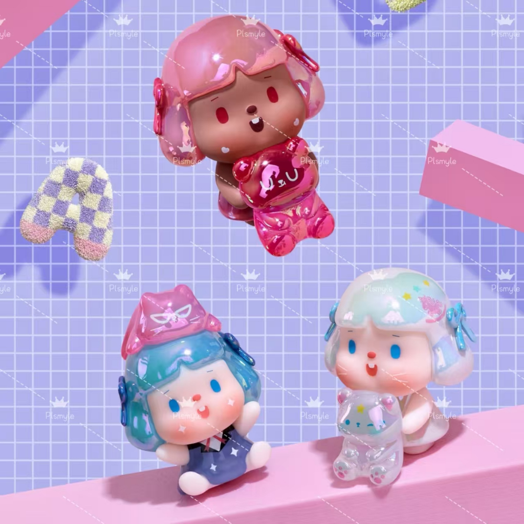 [Sway Love Hug Series] (ของแท้) Mini Figures Rale Deal อินเทรนด์เล่นของขวัญของเล่น Sulit อะนิเมะตกแต่งโต๊ะ