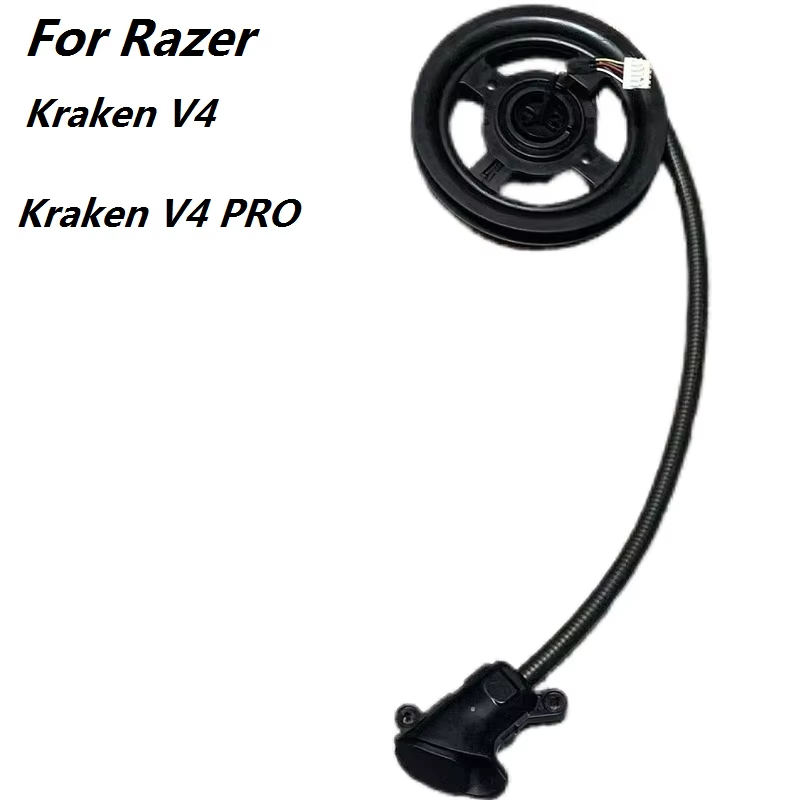 ไมโครโฟนชุดหูฟังของแท้สําหรับ Kraken V4/V4 PRO เกมหูฟังเปลี่ยนไมโครโฟนอะไหล่อะไหล่ซ่อม