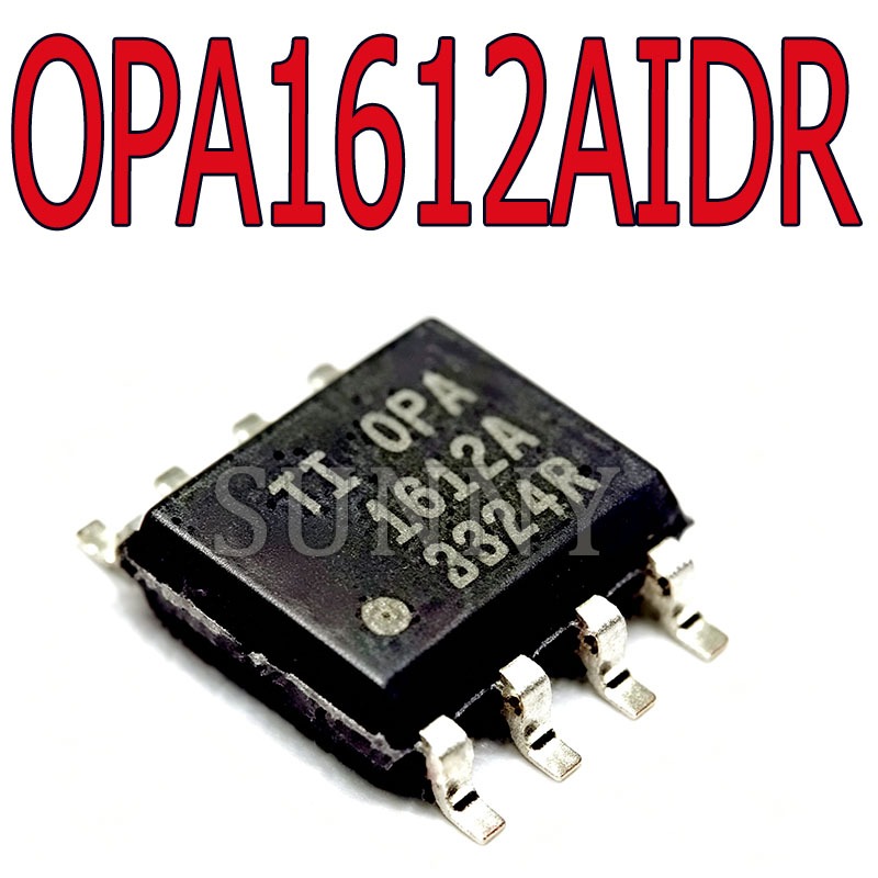1 ~ 5PCS นําเข้า OPA1612AIDR OPA1612A การดําเนินงานเสียงเครื่องขยายเสียงบรรจุภัณฑ์ SOP8
