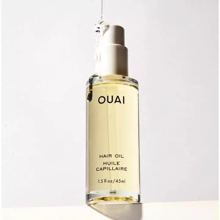OUAI Hair Oil - ป้องกันความร้อนสําหรับ Frizz Control - 45ml -