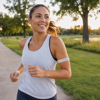 สายรัดแขนสำหรับออกกำลังกายสำหรับ For Google Fitbit Air Loop Armband Fitness Tracker Screenless การตรวจสอบสุขภาพ สายรัดแขนแบบตีนตุ๊กแก