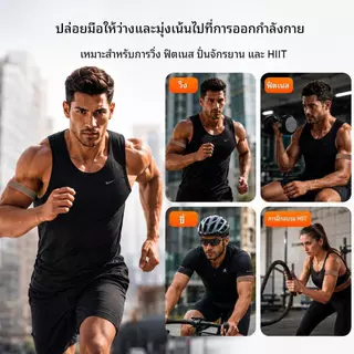 สายรัดแขนสำหรับออกกำลังกายสำหรับ For Google Fitbit Air Loop Armband Fitness Tracker Screenless การตรวจสอบสุขภาพ สายรัดแขนแบบตีนตุ๊กแก