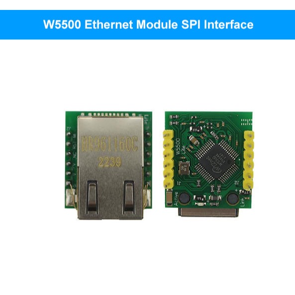 W5500 Ethernet โมดูล SPI อินเทอร์เฟซ, ฮาร์ดแวร์ TCP/IP Stack สําหรับ Arduino STM32, 10/100Mb เครือข่
