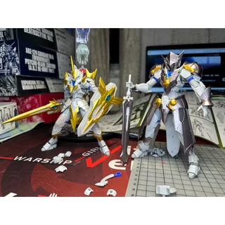 30MF Liber Knight Fantasy Series สีขาว Basic Mecha Replica ประกอบตุ๊กตา Silver Gold Spray Board