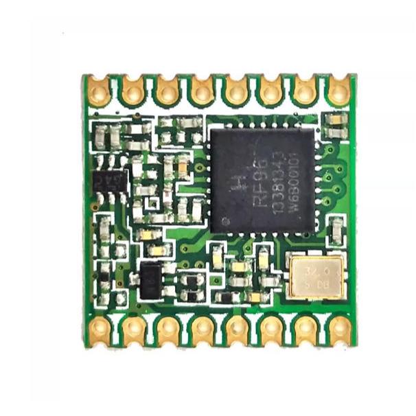 RFM95W RFM96W RFM98W LoRa โมดูลไร้สาย SX1276, 168dB Link Budget 20dBm 100mW สําหรับ Arduino ESP32 Io