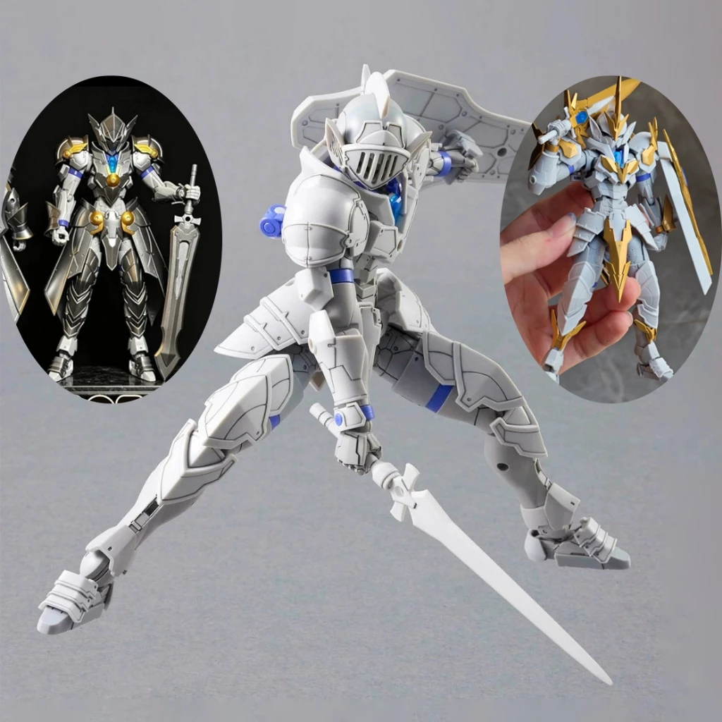 30MF Liber Knight Fantasy Series สีขาว Basic Mecha Replica ประกอบตุ๊กตา Silver Gold Spray Board