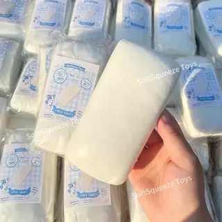 ของเล่นสกุชชี่แบบกดและทําให้ช้าลงด้วยเนื้อนุ่มเปียก-ปลาไหล​,ขนมปังปิ้งพร้อมสติ๊กเกอร์