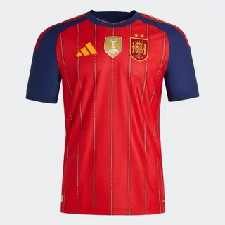 ปรับแต่งได้เสื้อเจอร์ซีย์สเปนสองดาว 2026 ฟุตบอลโลกแชมป์เสื้อทีมชาติ