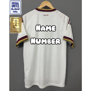 ปรับแต่งได้เสื้อเจอร์ซีย์สเปนสองดาว 2026 ฟุตบอลโลกแชมป์เสื้อทีมชาติ