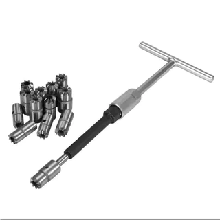 Tool ชุดขัดเบ้าหัวฉีด 17ตัว/ชุด (ชุดใหญ่) KN-CM065-17 ใช้ทำความสะอาด กำจัดคาร์บอนได้ ขัด ขุด ปาด หัวฉีด