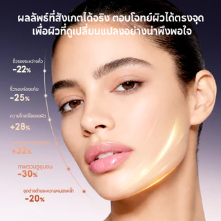 PAPA FEEL 0.01% RETINAL SERUM 40ml 0.01% Retinal 0.2% Retinol Bakuchiol 5D Peptides 0.5% วิตามิน B5 Ceramide Hyalur
