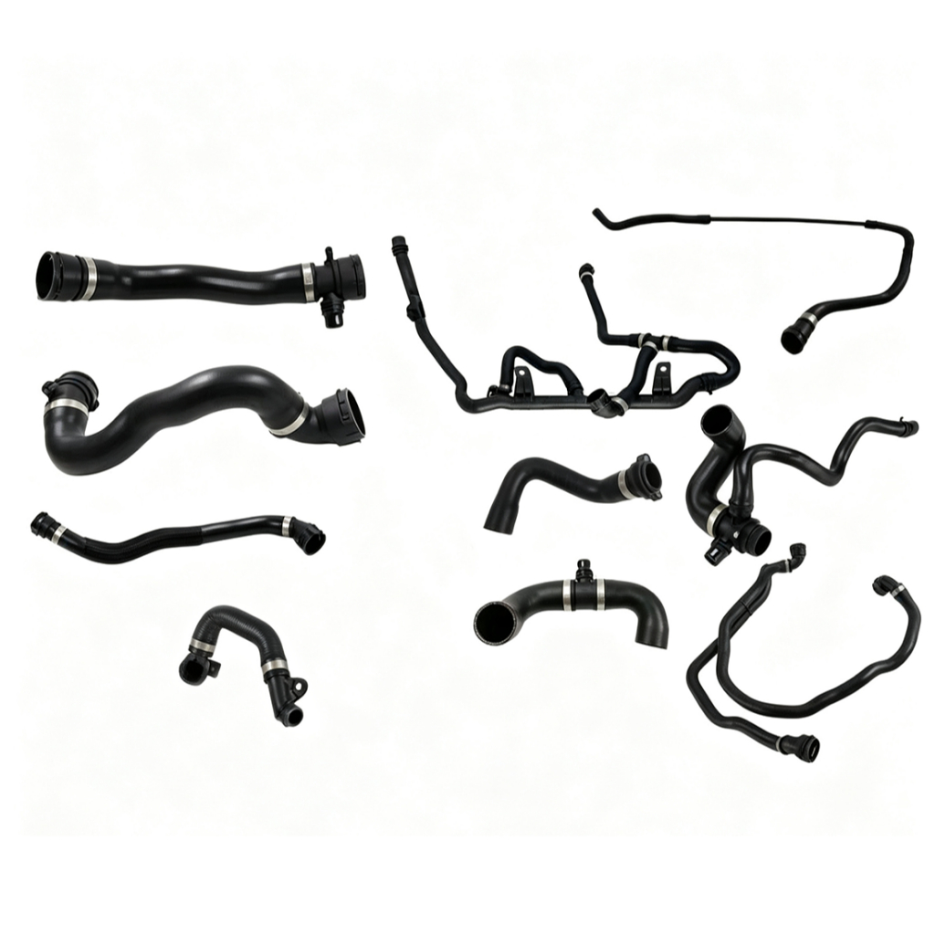 ท่อหล่อเย็นหม้อน้ําสําหรับ BMW X1 E84 Z4 E89 N20 2.0T 2013 2014 2015