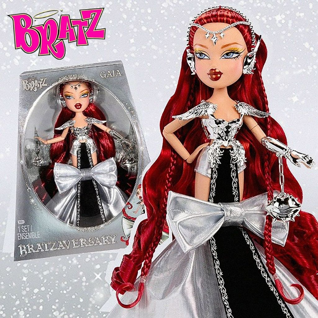 ของแท้ MGA Bratz Bratz Doll Doll 25th Anniversary Edition Gaia Classic Legendary Collector-Level Fig