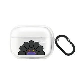 ดอกทานตะวันโปร่งใสสําหรับ AirPods Pro3/Pro2/Pro 4/3/2/1 รุ่นปกป้องปลอก