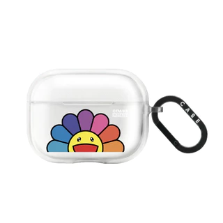 ดอกทานตะวันโปร่งใสสําหรับ AirPods Pro3/Pro2/Pro 4/3/2/1 รุ่นปกป้องปลอก