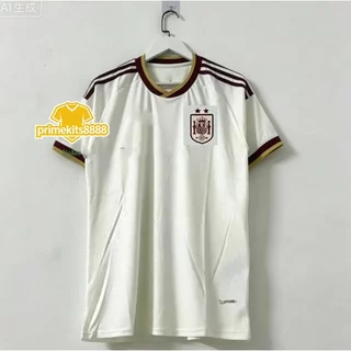 แฟนๆ Edition Spainteam 2026/27 ผู้ชาย XIBANYA Away แขนสั้นเสื้อฟุตบอลเสื้อยืด S-4XL