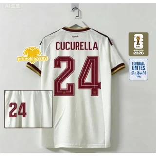 แฟนๆ Edition Spainteam 2026/27 ผู้ชาย XIBANYA Away แขนสั้นเสื้อฟุตบอลเสื้อยืด S-4XL